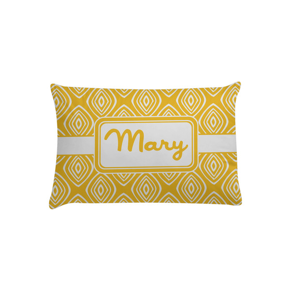 Custom Tribal Diamond Pillow Case - Toddler (Personalized)