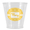 Tribal Diamond Plastic Shot Glass (Personalized)
