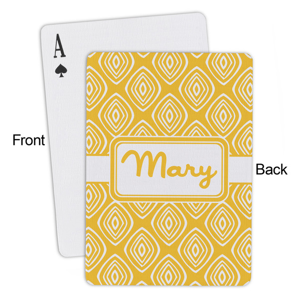 Tribal Diamond Playing Cards - Approval