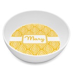 Tribal Diamond Melamine Bowl - 8 oz (Personalized)