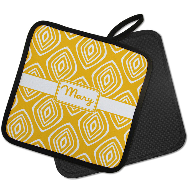 Tribal Diamond Pot Holders - PARENT MAIN