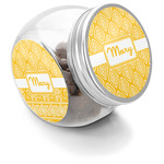 Tribal Diamond Puppy Treat Jar (Personalized)
