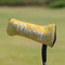Tribal Diamond Putter Cover - On Putter