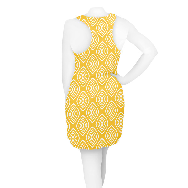 Tribal Diamond Racerback Dress - On Model - Back