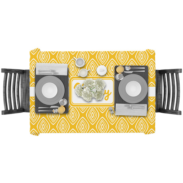 Tribal Diamond Rectangular Tablecloths - LIFESTYLE