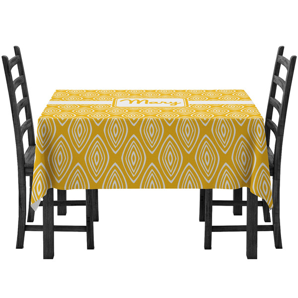 Custom Tribal Diamond Tablecloth (Personalized)