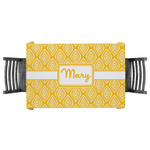 Tribal Diamond Tablecloth - 58"x58" (Personalized)