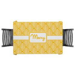 Tribal Diamond Tablecloth - 58"x58" (Personalized)