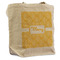 Tribal Diamond Reusable Cotton Grocery Bag - Single (Personalized)