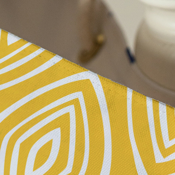 Tribal Diamond Large Rope Tote - Close Up View