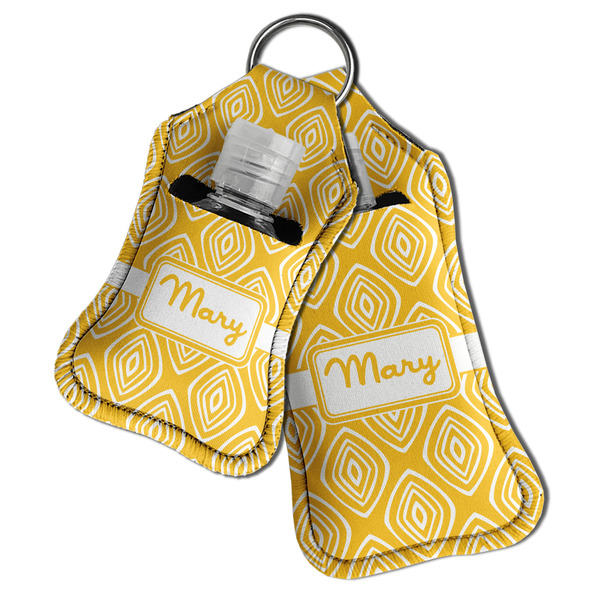 Tribal Diamond Sanitizer Holder Keychain - Both in Case (PARENT)