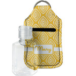 Tribal Diamond Hand Sanitizer & Keychain Holder (Personalized)