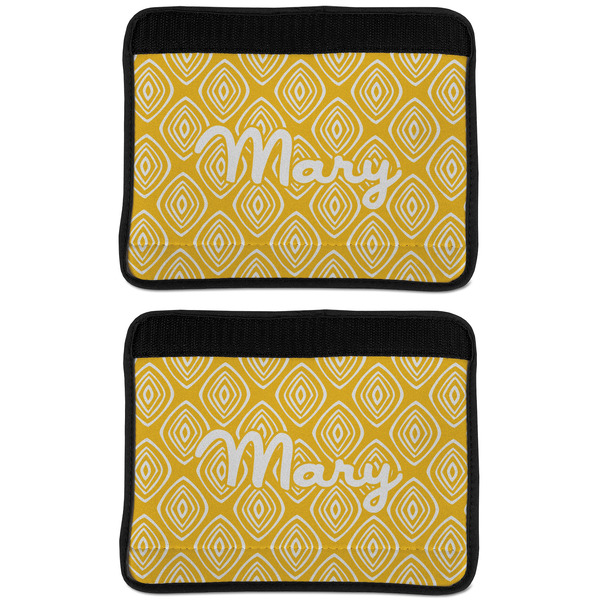 Tribal Diamond Seat Belt Cover (APPROVAL Update)