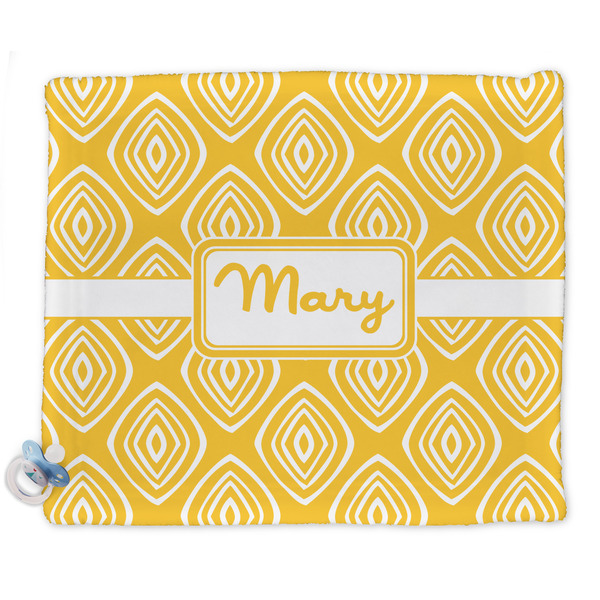 Custom Tribal Diamond Security Blanket (Personalized)