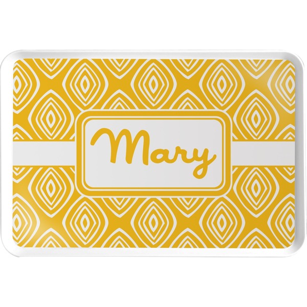 Custom Tribal Diamond Serving Tray (Personalized)