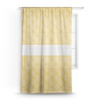 Tribal Diamond Sheer Curtain - 50"x84"