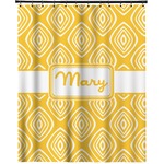 Tribal Diamond Extra Long Shower Curtain - 70"x84" (Personalized)