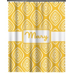Tribal Diamond Extra Long Shower Curtain - 70"x84" (Personalized)