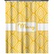 Tribal Diamond Extra Long Shower Curtain - 70"x84" (Personalized)