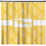 Tribal Diamond Shower Curtain - Custom Size (Personalized)