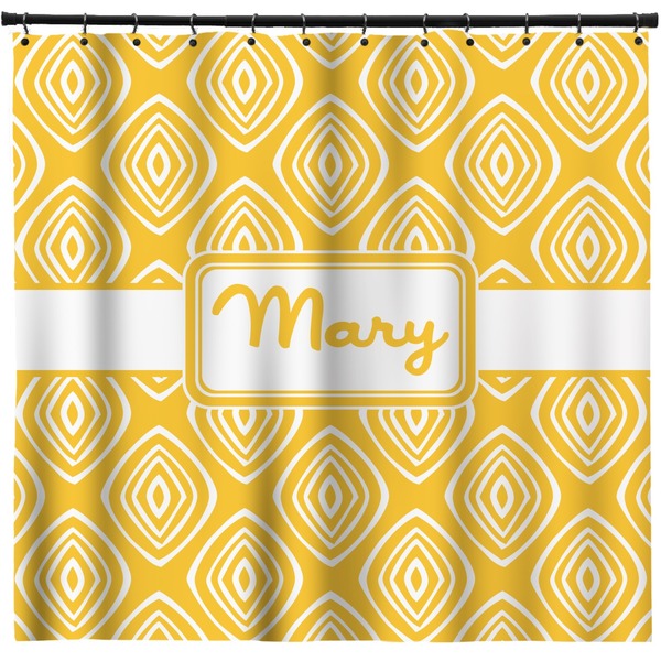 Custom Tribal Diamond Shower Curtain - Custom Size (Personalized)