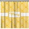 Tribal Diamond Shower Curtain (Personalized) (Non-Approval)