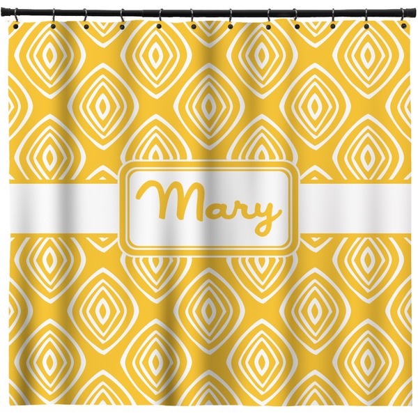 Custom Tribal Diamond Shower Curtain (Personalized)