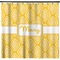 Tribal Diamond Shower Curtain (Personalized)