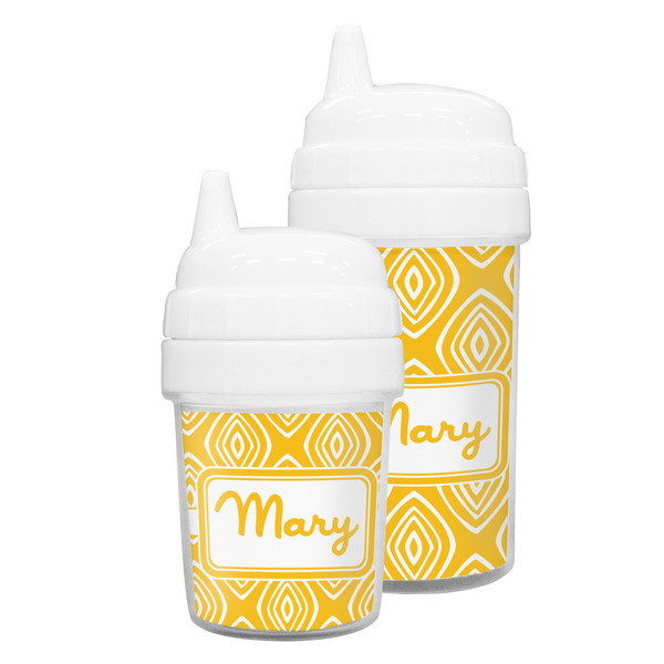 Tribal Diamond Sippy Cups