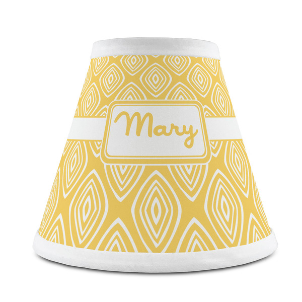 Custom Tribal Diamond Chandelier Lamp Shade (Personalized)