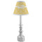 Tribal Diamond Small Chandelier Lamp - LIFESTYLE (on candle stick)