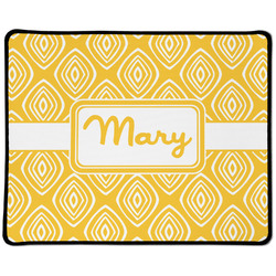 Tribal Diamond Large Gaming Mouse Pad - 12.5" x 10" (Personalized)