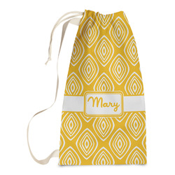 Tribal Diamond Laundry Bags - Small (Personalized)