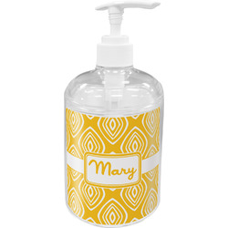 Tribal Diamond Acrylic Soap & Lotion Bottle (Personalized)