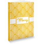 Tribal Diamond Softbound Notebook - 7.25" x 10" (Personalized)