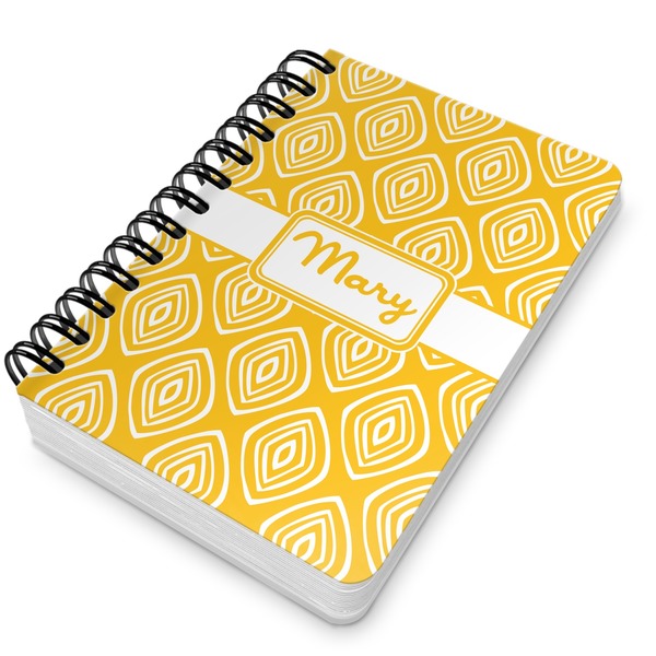 Tribal Diamond Spiral Journal 5 x 7 - Main