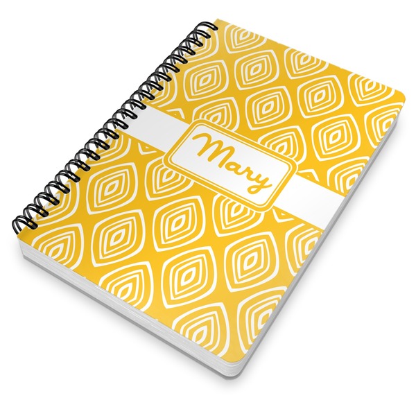 Tribal Diamond Spiral Journal 7 x 10 - Main