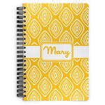 Tribal Diamond Spiral Notebook (Personalized)