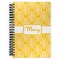 Tribal Diamond Spiral Notebook (Personalized)
