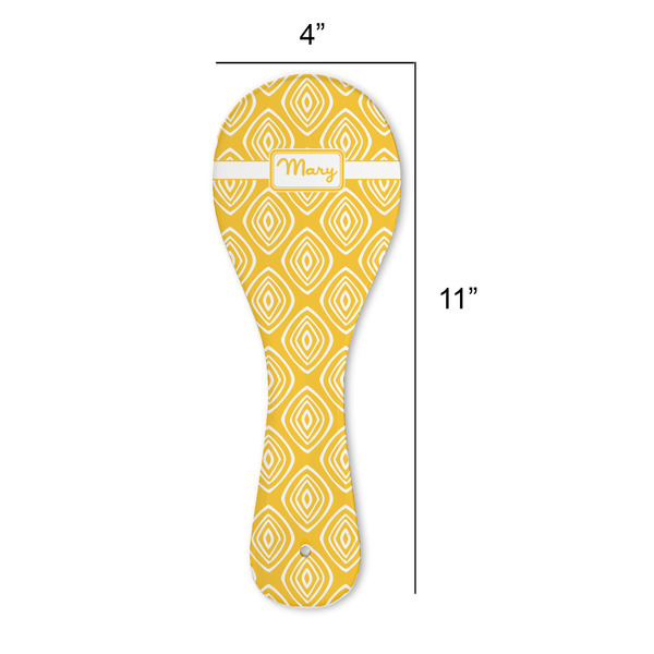 Tribal Diamond Spoon Rest Trivet - APPROVAL