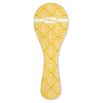 Tribal Diamond Ceramic Spoon Rest (Personalized)