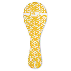 Tribal Diamond Ceramic Spoon Rest (Personalized)