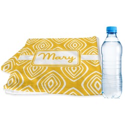 Tribal Diamond Sports & Fitness Towel (Personalized)