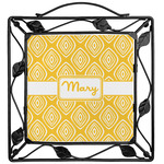 Tribal Diamond Square Trivet (Personalized)