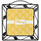 Tribal Diamond Square Trivet (Personalized)