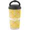 Tribal Diamond Stainless Steel Coffee Tumbler (Personalized)