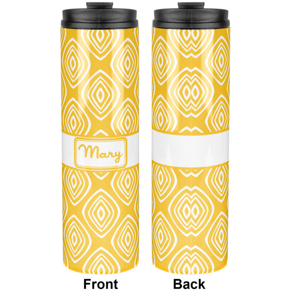 Tribal Diamond Stainless Steel Tumbler 20 Oz - Approval