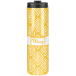 Tribal Diamond Stainless Steel Skinny Tumbler - 20 oz (Personalized)