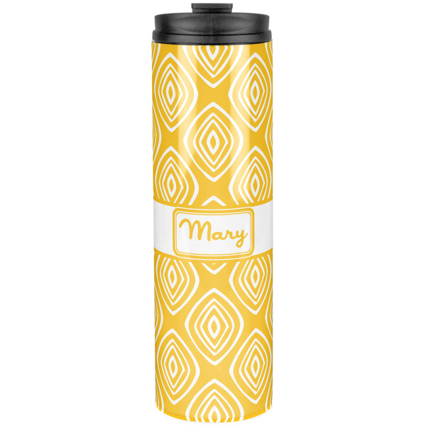 Custom Tribal Diamond Stainless Steel Skinny Tumbler - 20 oz (Personalized)