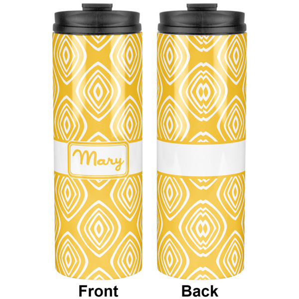 Tribal Diamond Stainless Steel Tumbler - Apvl